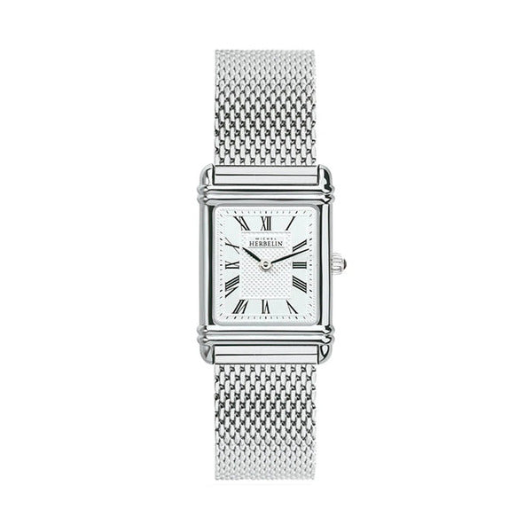 Michel Blanc 17478AP08BM Square Women's Metal Watch