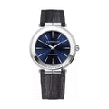 Michelrablan 1222AP15 Newport Slim Mechanical Male Leather Watch