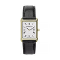 Michelcablon 17468P08 Art Deco Men's Leather Watch