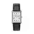 Michel Blanc 17468AP08 Art Deco Men's Leather Watch
