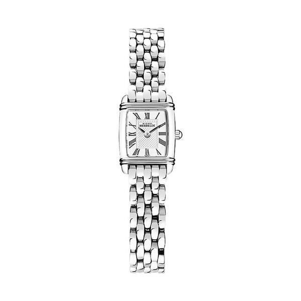 Michelle Blanc 17438AP08B Art Deco Women's Metal Watch