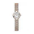 Michelle Blanche 17433BPR08 Round Women's Metal Watch