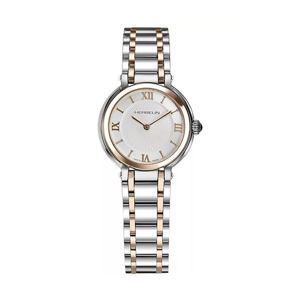 Michelle Blanc 17430BTR28 Round Women's Metal Watch