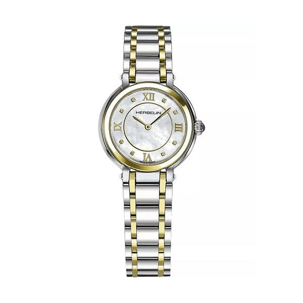 Michelrob Lange 17430BT59 Round Women's Metal Watch