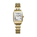 Michelle Oblong 17407BP1N08 Luna Mini Women's Metal Watch