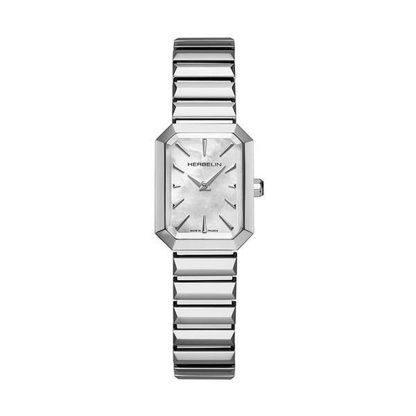 Michelle Blanche 17556B19 Octagon Quartz Women's Metal Watch