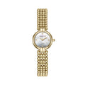 Michelle Blanc 17433BP1N89 Round Women's Metal Watch