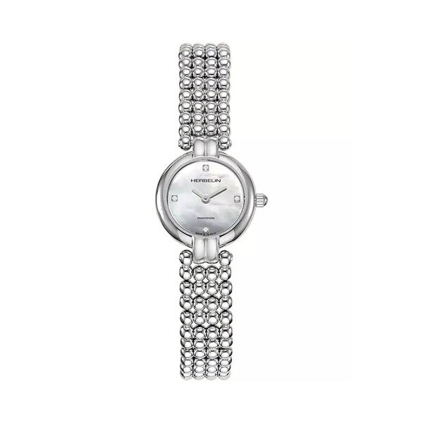 Michelle Blanche 17433B89 PERLES Quartz Mother-of-pearl Women's Metal Watch