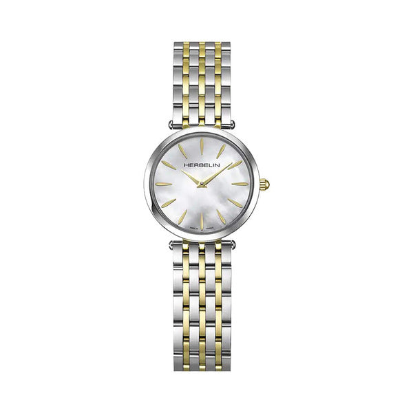 Michelle Blanche 17116BT19 EPSILON Quartz Mother-of-pearl Women's Metal Watch