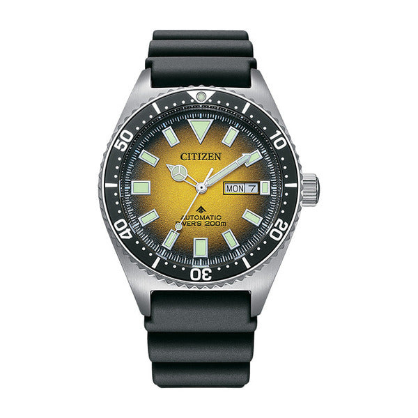 Citizen NY0120-01X ProMaster Marine Diver Men's Urethane Watch