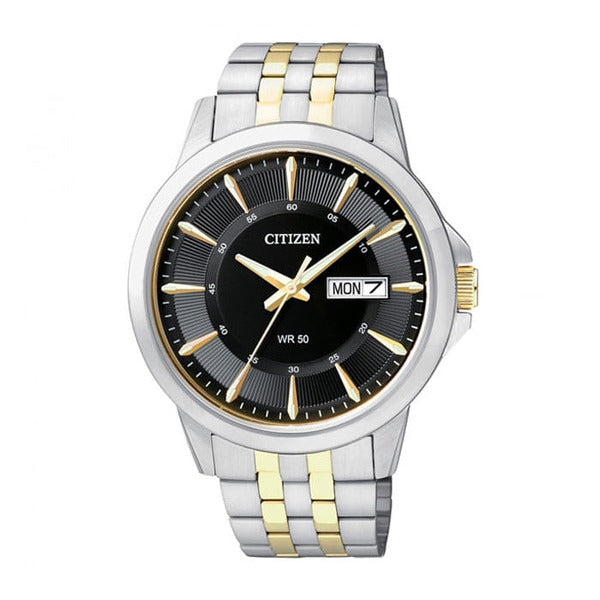 Citizen BF2018-52E Quartz Men's Two-tone Metal Watch