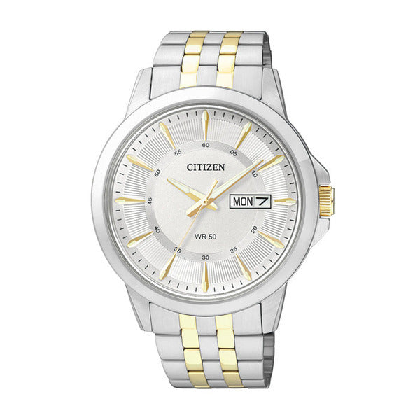 Citizen BF2018-52A Quartz Men's Two-Tone Metal Watch