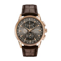 Citizen AT8113-12H Eco-Drive Radio-Control Men's Leather Watch