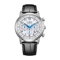 Cityson CA4630-02A Eco Drive Chronograph Men's Leather Watch