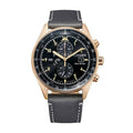 Citizen CA0773-15E Eco-Drive Chronograph Male Leather Watch