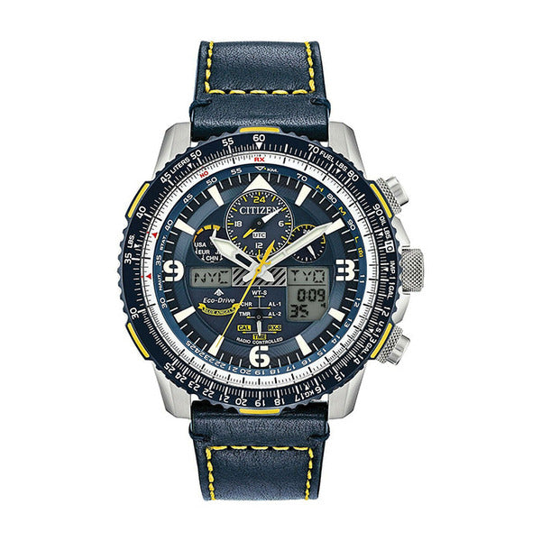 Citizen JY8078-01L Promaster Skyhawk Men's Leather Watch