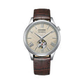 CitySON NH9130-17A OpenHeart Men's Leather Watch