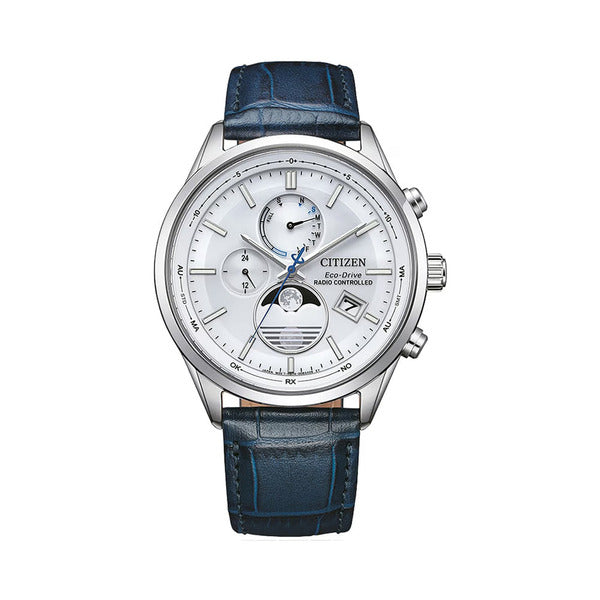 Cityson BY1030-09A EcoDrive Men's Leather Watch