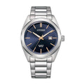 Citizen BI5110-54H Classic Quartz Navy Dial Men's Metal Watch