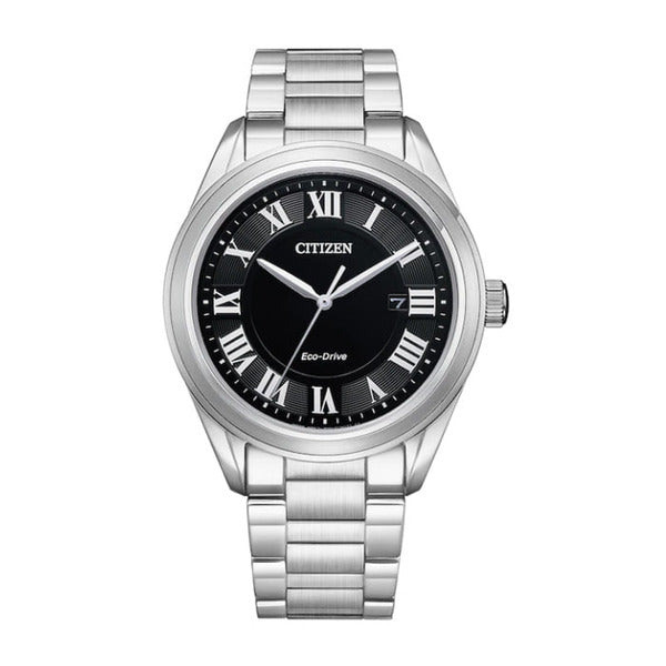 Citizen AW1690-51E Arezzo Eco-Drive Men's Metal Watch