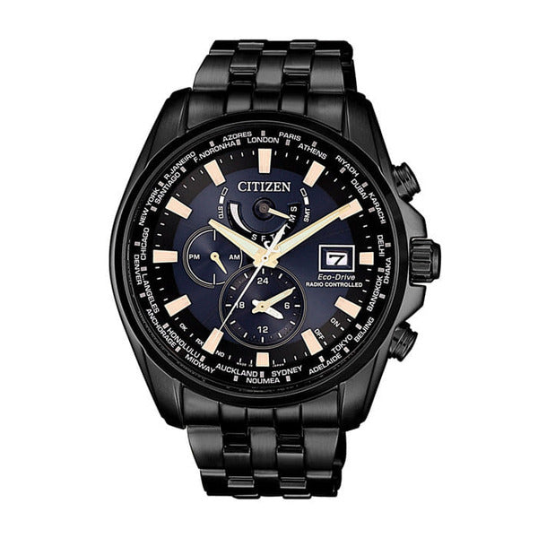 Citizen AT9039-51L Eco-Drive Radio Control Men's Metal Watch