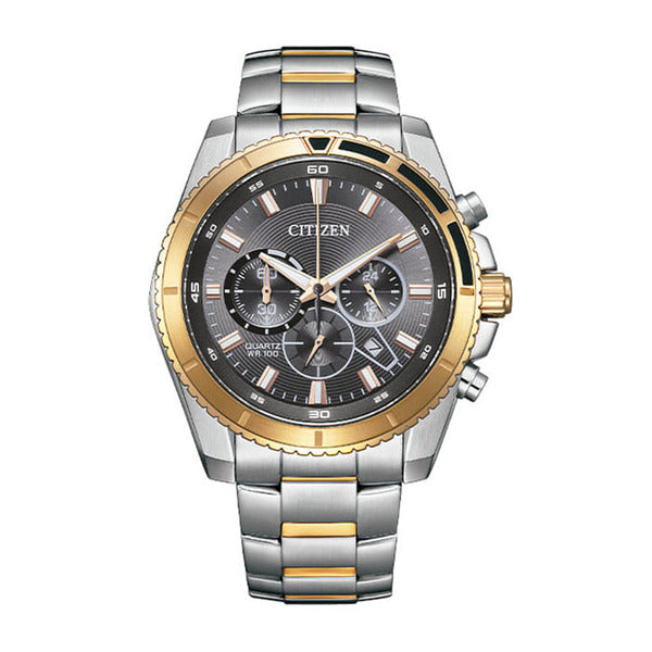 Citizen AN8204-59H Quartz Chronograph Men's Metal Watch