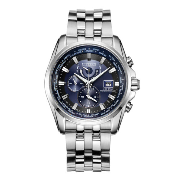 Citizen AT9031-52L Eco-Drive Radio-Controlled Men's Metal Watch