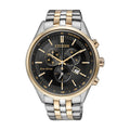 Citizen AT2144-54E Eco-Drive Chronograph Men's Metal Watch