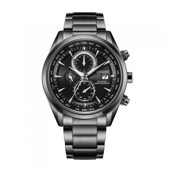 Citizen AT8265-81E Eco-Drive Radio Control Men's Metal Watch