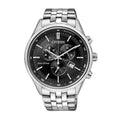 Cityson AT2140-55E Eco-Drive Chronograph Men's Metal Watch