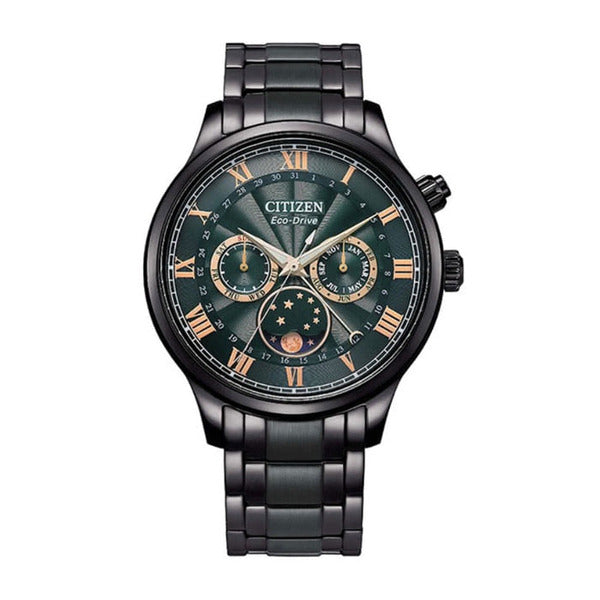 Cityson AP1055-87X EcoDrive Men's Metal Watch