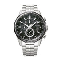 Cityson AT8218-81E Eco-Drive Radio Controlled Male Metal Watch