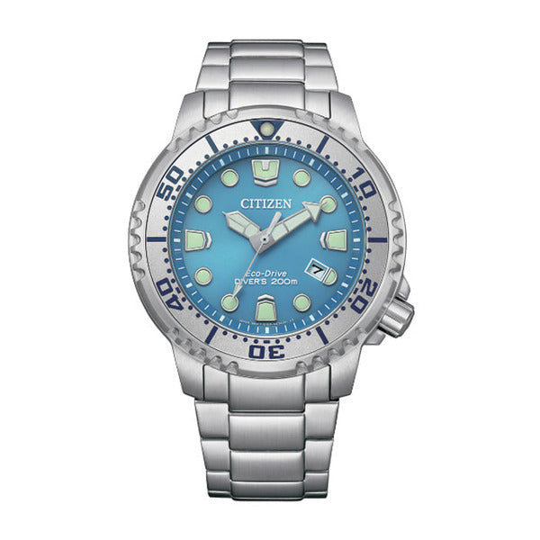 Citizen BN0165-55L Promaster Marine Eco-Drive Men's Metal Watch