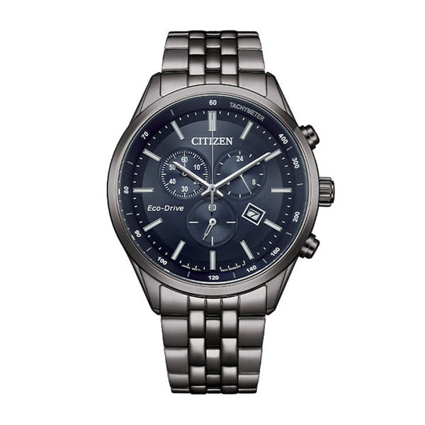 Citizen AT2577-57L Eco-Drive Chronograph Men's Metal Watch