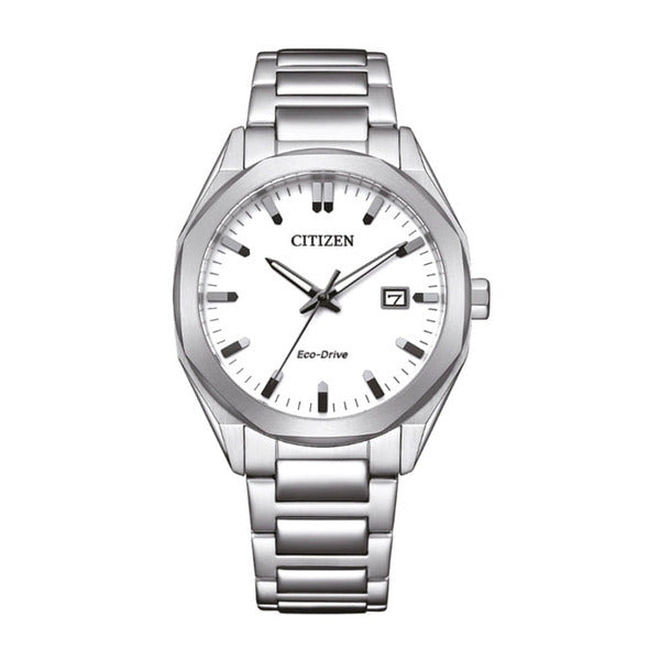 Citizen BM7620-83A Octagon Eco-Drive Men's Metal Watch