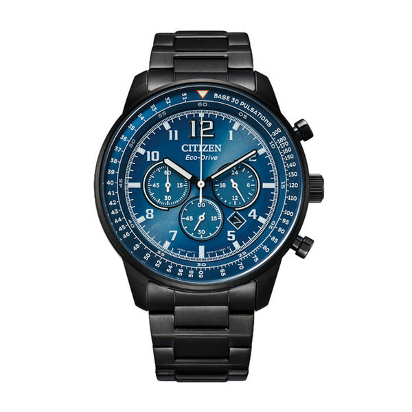 Citizen CA4505-80L Eco-Drive Chronograph Men's Metal Watch