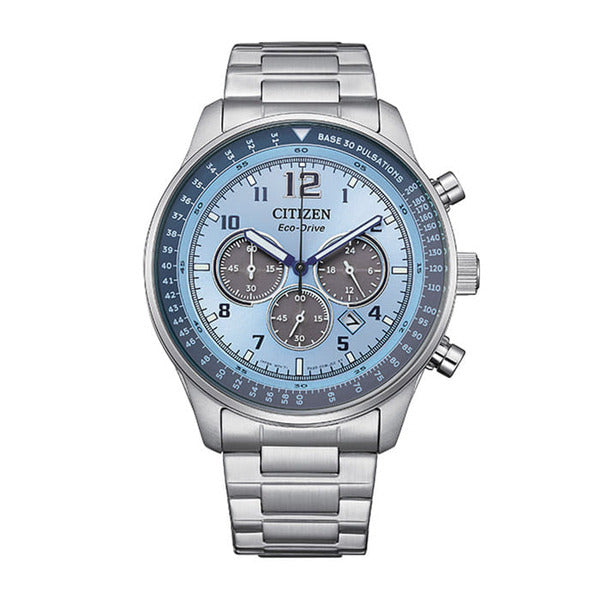 Citizen CA4500-83M Eco-Drive Chronograph Men's Metal Watch