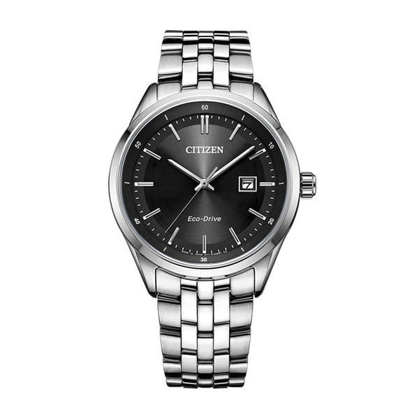 Citizen BM7250-56E Eco-Drive Black Dial Men's Metal Watch