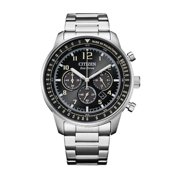 Citizen CA4500-83E Eco-Drive Chronograph Men's Metal Watch