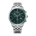 Citizen AT2149-85X Eco-Drive Chronograph Men's Metal Watch