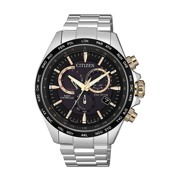 Citizen CB5834-86E Eco-Drive Radio Controlled Men's Metal Watch
