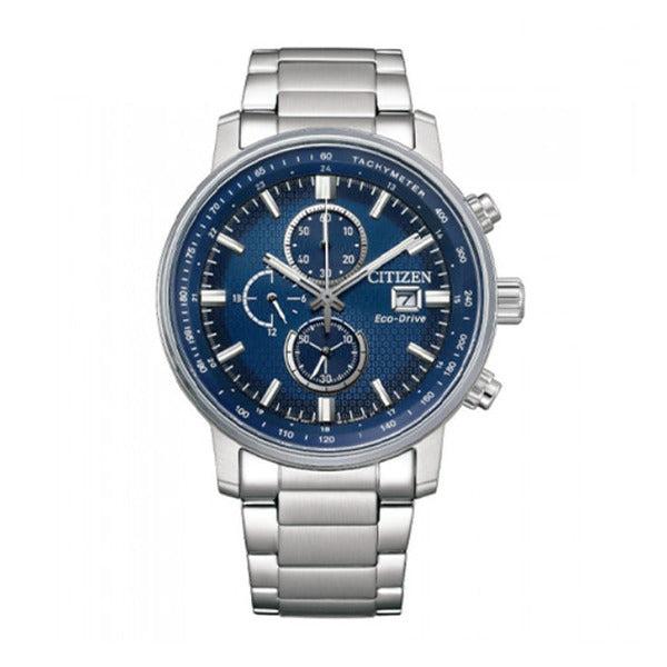 Citizen CA0840-87L Eco-Drive Chronograph Men's Metal Watch
