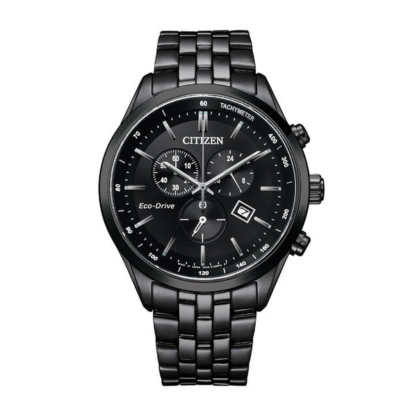 Citizen AT2145-86E Eco-Drive Chronograph Men's Metal Watch