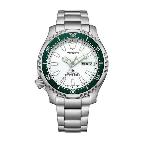 Citizen NY0168-64A ProMaster Marine Diver Automatic Men's Metal Watch