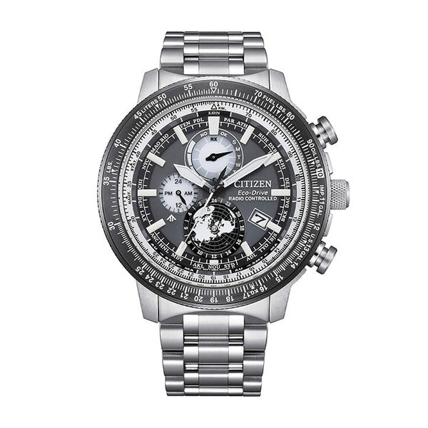 Citizen BY3006-53H ProMaster Chronograph Radio-Control Men's Metal Watch