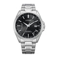 Cityson CB0250-84E EcoDrive Radio Control Men's Metal Watch