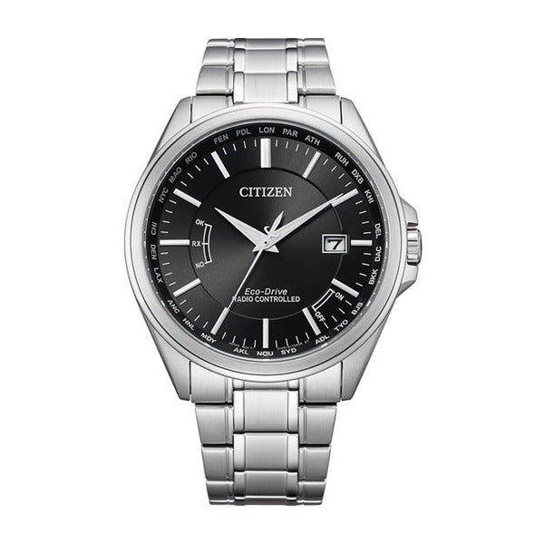 Cityson CB0250-84E EcoDrive Radio Control Men's Metal Watch