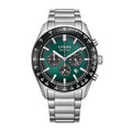 Citysonian CA4674-58X Eco-Drive Chronograph Men's Metal Watch