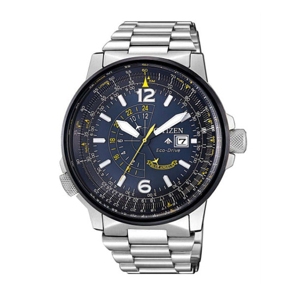 Citizen BJ7006-56L Promaster Night Hawk Men's Metal Watch