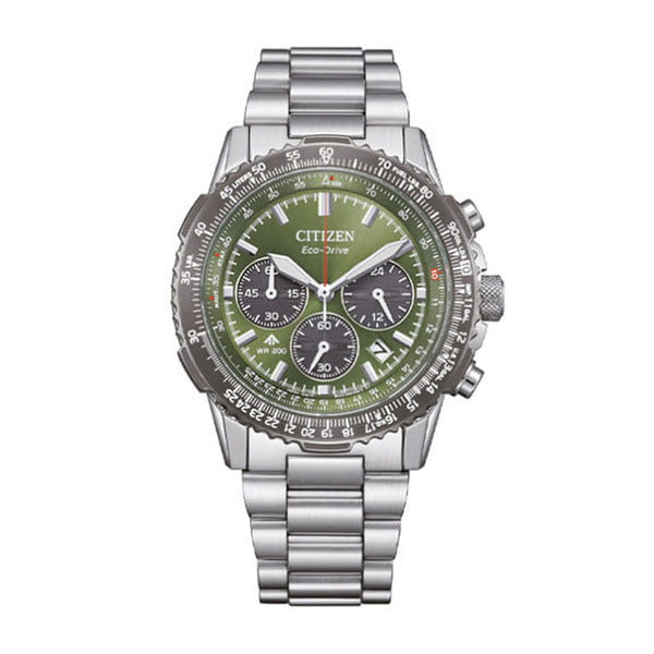 Citizen CA4664-60W Promaster Navahawk Chronograph Men's Metal Watch